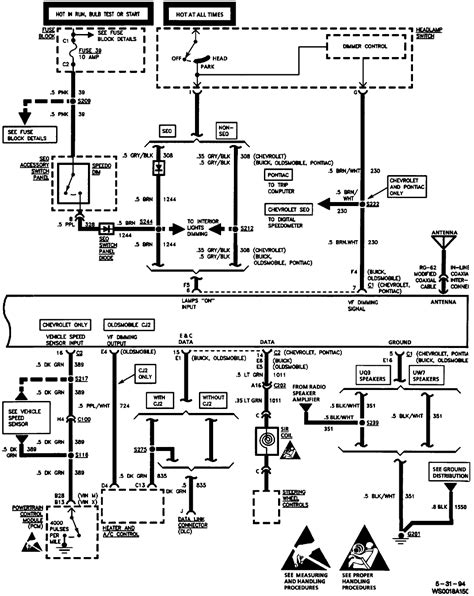 2001 monte carlo radio wiring diagram 